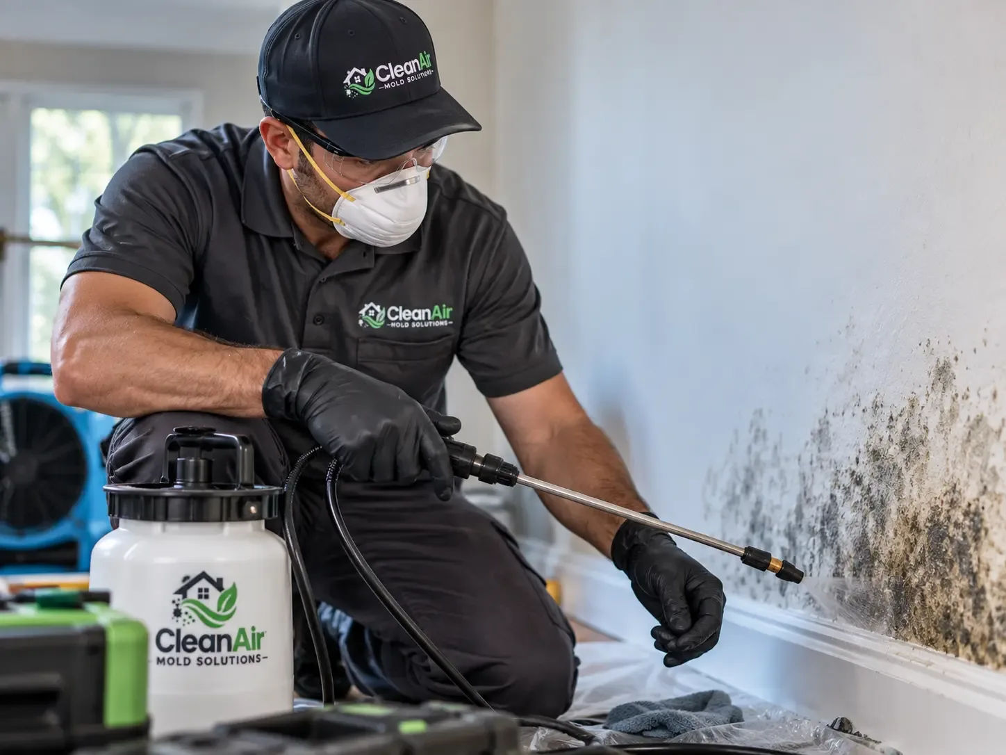 Why choose Mold Remediation in Buckley, MI